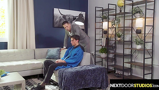 Neighborhood Holes: Roman and Nick's Double Trouble Debauchery!