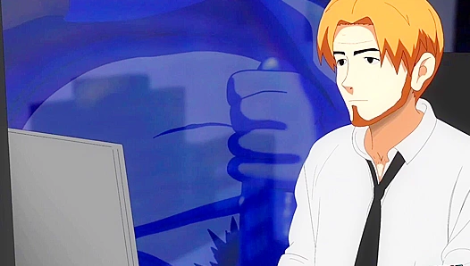 Step Dad Bear Makes Me Suck Him Nicely - Hostel Ep3 Pt1