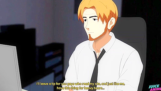 Step Dad Bear Makes Me Suck Him Nicely - Hostel Ep3 Pt1