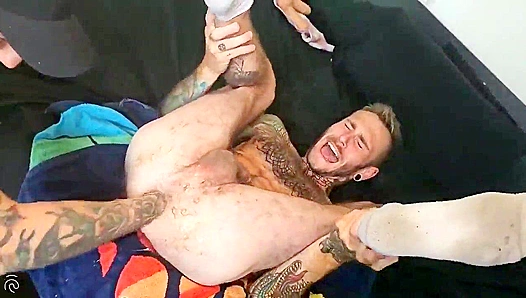 Fisted His Ass Hard Then Came Inside
