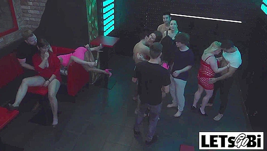 Hot Night at the Bareback Disco: Bi Fun & Wild Rides