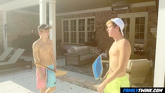 Desperate Twink: I'll Do Anything You Want, Big Brother!