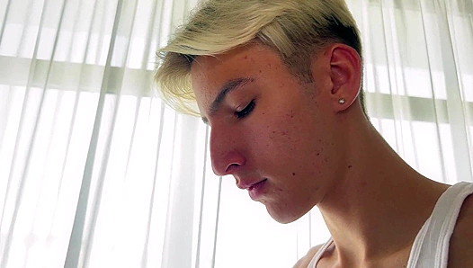 Stepfather Shows Stepson How to Ride His Friend’s Massive Cock