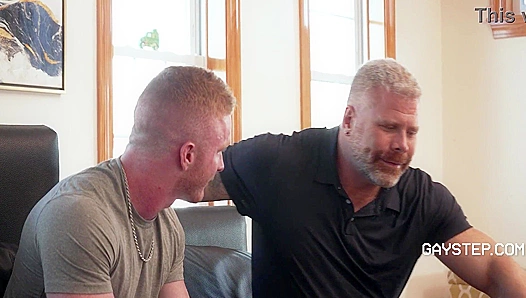 Unspoken Desires: Step Dad Seduces His Curious Step Son