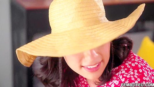 Femboy Jake Wild Rides Massive BBC of Black Mountain Harrison Feels