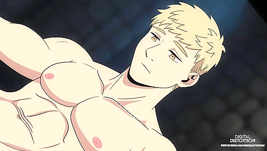 Kabru and Chilchuck Battle for Laios' Dick in a Steamy Dungeon Competition