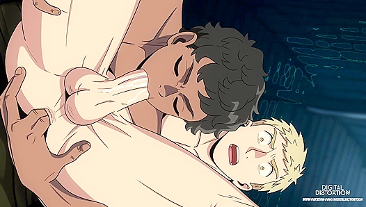 Kabru and Chilchuck Battle for Laios' Dick in a Steamy Dungeon Competition