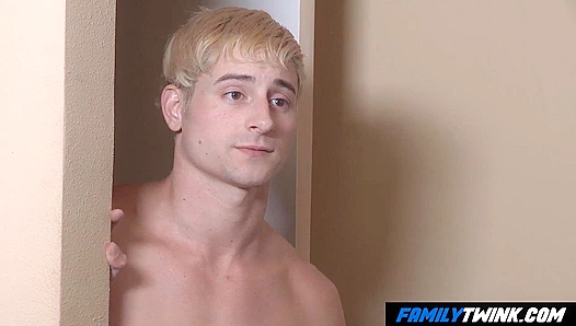 Stepdad's Pride: Twink Tempts His New Dad