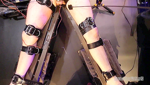 Bound Boys: Electric Tension & Toe Teasing - Part 2