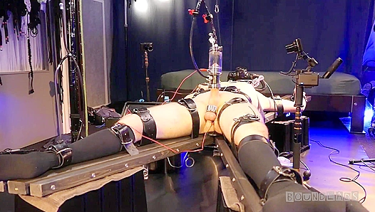 Bound Boys: Electric Tension & Toe Teasing - Part 2