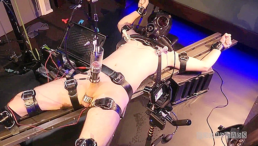 Bound Boys: Electric Tension & Toe Teasing - Part 2