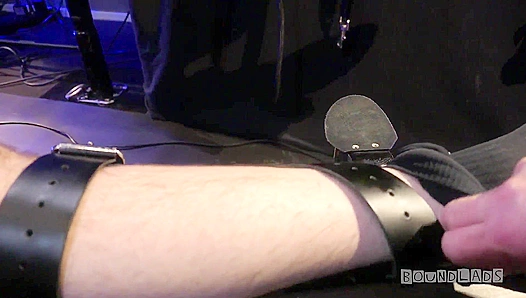 Bound Boys: Electric Tension & Toe Teasing - Part 2