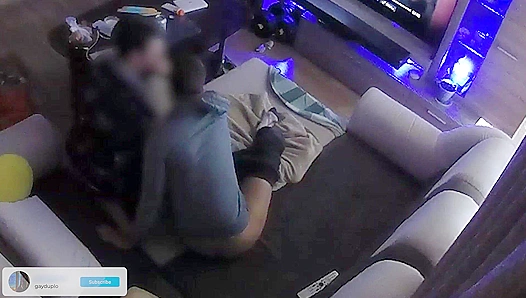 Grindr Date: Licking, Sucking, Rimming, BarebackFuck Pt.1