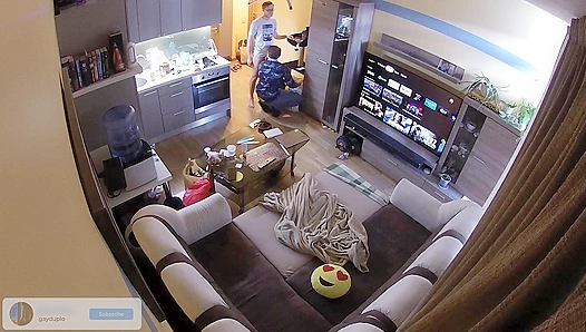 Grindr Date: Licking, Sucking, Rimming, BarebackFuck Pt.1