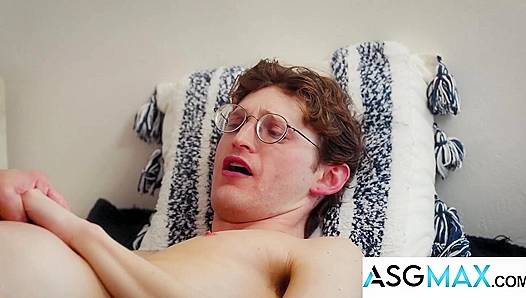 Director Greg McKeon Fucks Hot Twink Blogger During Steamy On-Set Session