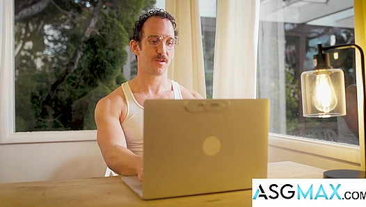 Director Greg McKeon Fucks Hot Twink Blogger During Steamy On-Set Session