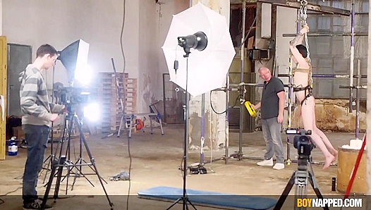 Master Kane Teases Twink Jonny Montero's Cock