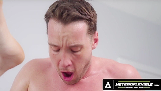 Virgin Roommates Benjamin & Mark Explore Their Massive Desires Together