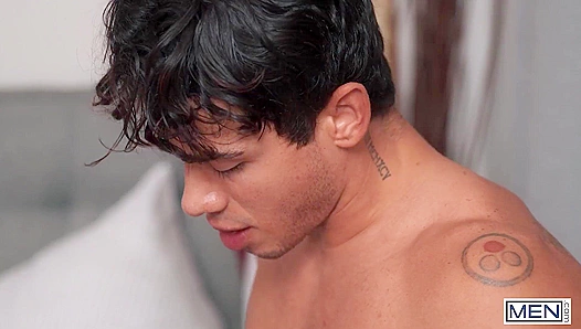 Ashton, Trevor, and Michael Heat Up the Sheets in a Wild Threesome