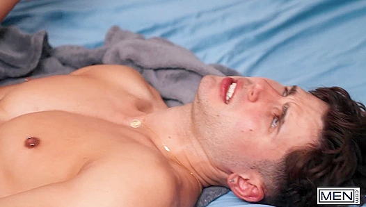 Ashton, Trevor, and Michael Heat Up the Sheets in a Wild Threesome