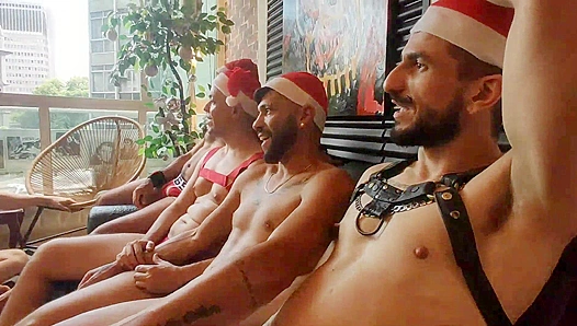 Hot Holiday Secrets: A Steamy Three-Part Christmas Mischief