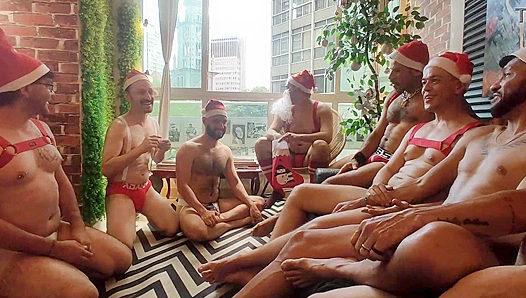 Hot Holiday Secrets: A Steamy Three-Part Christmas Mischief