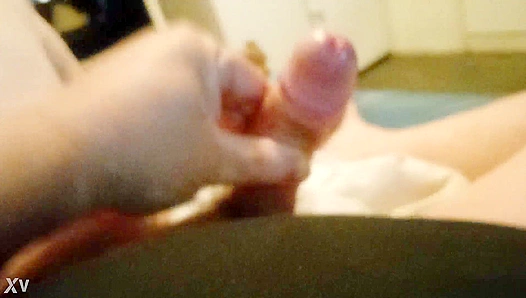 Verified Hunk Sucks Cock for Camera