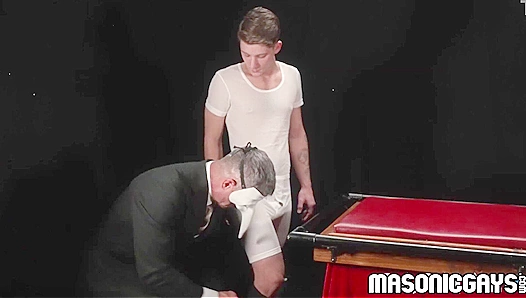 Dex Devall Faces Off Against Reece Scott’s Massive Dick: Can He Handle This Extreme Anal Fuck?