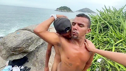 New Year's Eve Beach Orgy: Friends Get Wild Under the Stars