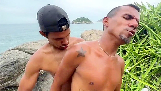 New Year's Eve Beach Orgy: Friends Get Wild Under the Stars