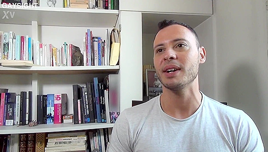 Morning Cock: Ridley Dovarez's Hot Wake-Up Scene