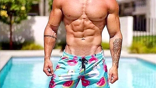 Ripped Trainer Dominates Submissive Jock in Raw Gym Session