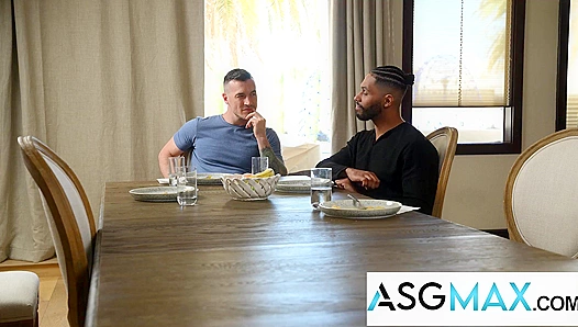 Exes Derek & Tony Reignite Passionate Flames with Rough Gay Sex Redux