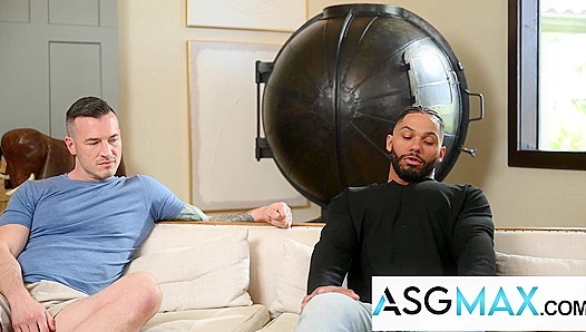Exes Derek & Tony Reignite Passionate Flames with Rough Gay Sex Redux