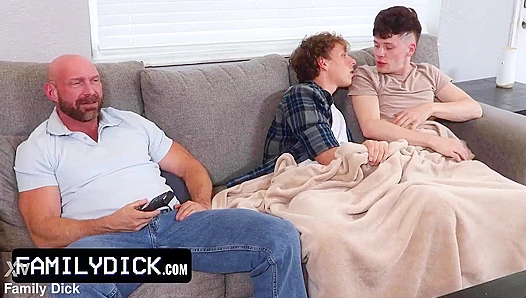 Three's Company: A Gay Orgy Adventure