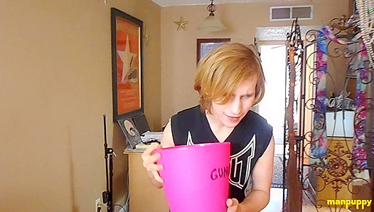 Stepdad Catches Teen Exploring His Secret Fetish