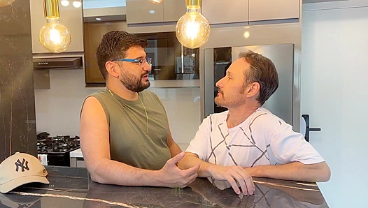 Marcos' Historic Encounter: A Gay BDSM Saga