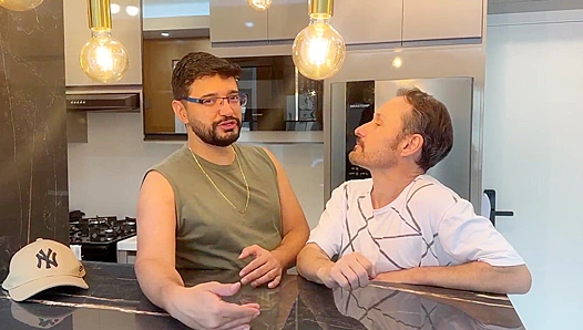 Marcos' Historic Encounter: A Gay BDSM Saga