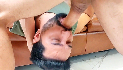 Marcos' Historic Encounter: A Gay BDSM Saga