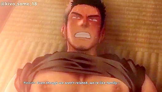 YAOI Fuck: Cum Inside Passionately