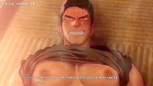 YAOI Fuck: Cum Inside Passionately