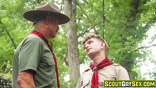 Wild Scouts: Canyon & Reece Breed in the Woods