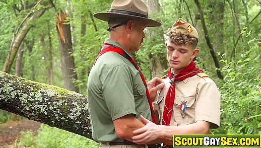 Wild Scouts: Canyon & Reece Breed in the Woods