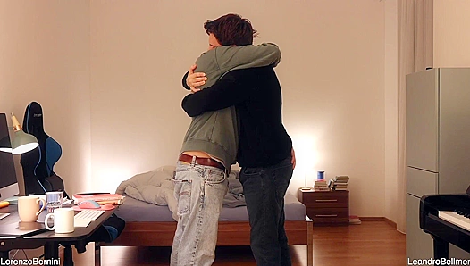 Big Dick Buddies: Passionate Frotting and Intense Kissing