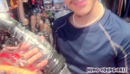 Cum-Filled Fun with a Cute Young Lad