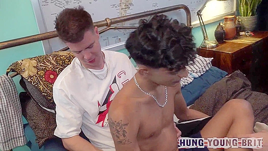 Cum-Filled Fun with a Cute Young Lad