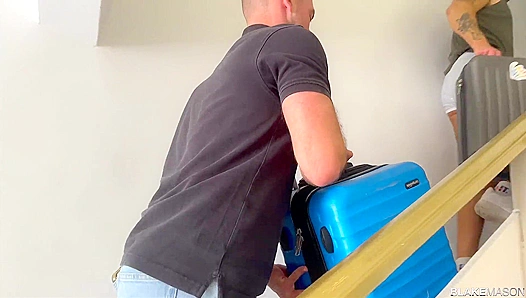 Serge Shepard Serves Up His Ass for Guest Star Apolo Adrii