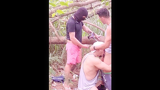 Teen Takes It Raw and Films Himself in the Woods