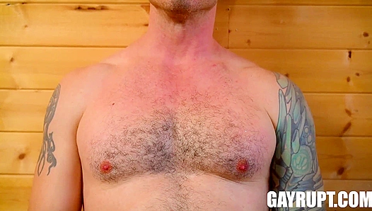 Sauna Seduction: Step-Dad Derek Kage’s Steamy Invite