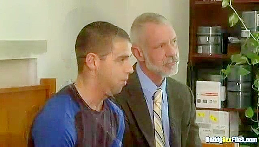 TwoSexyDaddies Drain Tommy DeLuca's Massive Dick